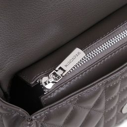 Женская сумка, кожа, MIRONPAN 9901-2/ Темно-серый  фото 3