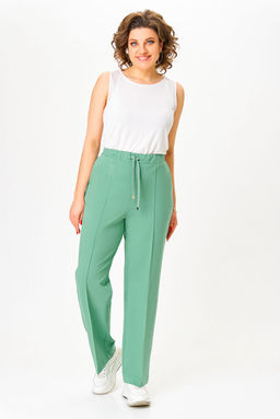 Блуза Swallow 803.2 черный+серебряный узор фото 457