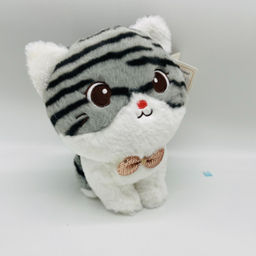 Мягкая игрушка Котик с бантиком 25 см (арт. YE90223-14) - Storyland фото 3