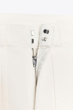 ZW COLLECTION FULL LENGTH HIGH-WAIST JEANS - Zara фото 9