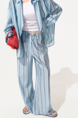 Wide drawstring trousers - H&m фото 3