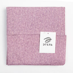 Фартук «Этель. Однотонный», розовый, 65×70 см, 100% п/э