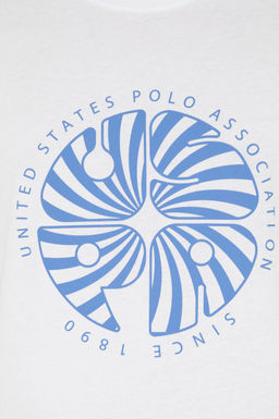 Мужская белая футболка Неожиданная скидка в корзине - U.s. polo assn фото 14