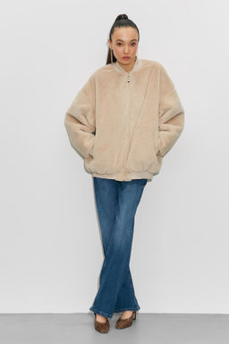 Бомбер из экомеха - Mollis фото 4