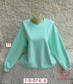 Толстовка женская однотонная - Bruno фото 12