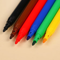 Фломастеры Кошечка Мари, 6 цветов, вентилируемый колпачок - Disney фото 2