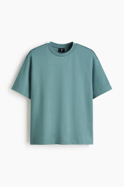 Camiseta interlock Loose Fit