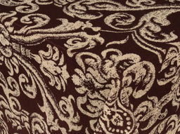 3с109.411ж1 Петергоф (шоколад1) Плед 208х150 см