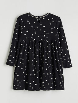 Fiyonk Detayl? K?z ?ocuk Elbise