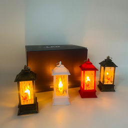 Ночник новогодний с рисунком 12 см 12 шт в уп (арт. 0008)