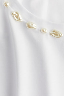 Top con cuentas - H&m фото 7