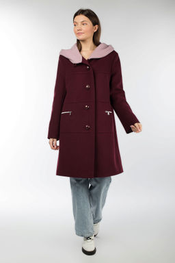 02-3043 Пальто женское утепленное - El podio фото 10