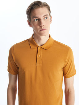 Polo Yaka K?sa Kollu Pike Erkek Ti??rt