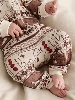 Пижама-слип Лесные сказки 0+ - Bungly фото 3