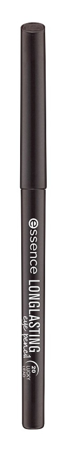 essence Карандаш для глаз Long lasting, 20 темно-коричневый