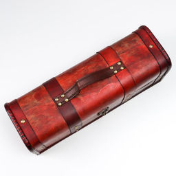 Шкатулка подарочная под бутылку «Средневековье», дерево, 11.5×34.5×13 см