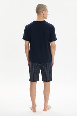 TRENDYOL MAN Bordo Regular Fit Yazl?k Sortlu Pijama Tak?m? THMSS21PT1005 - Trendyolmilla фото 30