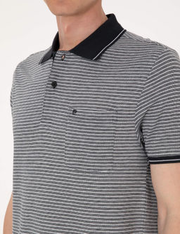Siyah Regular Fit Ti__rt