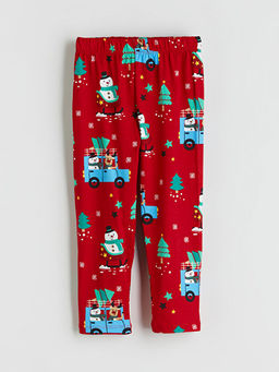 Beli Lastikli K?z ?ocuk Pijama Alt