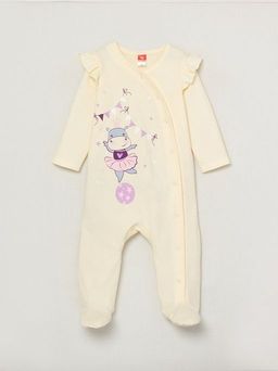 CRB wear/CWNG 90040-21-281 Комбинезон для девочки, экрю/Ex.Cherubino