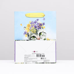 Пакет подарочный Котенок, 18 х 22,3 х 10 см - Simaland фото 2