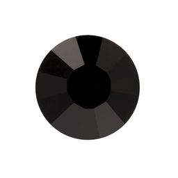 Страз клеевой PRECIOSA 438-11-612 i SS16 цветн. 3.9 мм стекло 144 шт в пакете черный (Jet 23980)