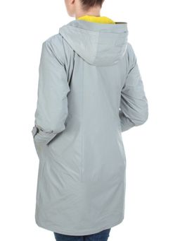 FY-906 GRAY Ветровка женская АЛИСА (100% полиэстер) - Фабричный китай фото 4