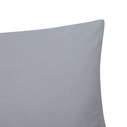 Комплект наволочек Этель цвет серый, 50х70 см - 2 шт, 100% хлопок, бязь  фото 2