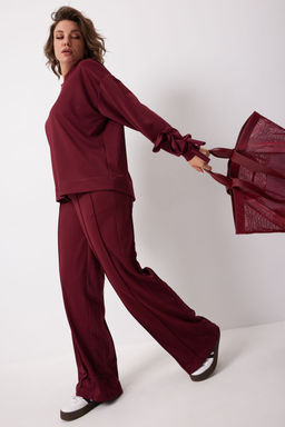 Костюм BegiModa 3098-Р вишня  фото 5