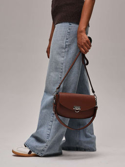 Сумка кожаная Azaro 31049 коппер