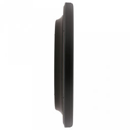 Часы настенные "Маэстро" д37,5см, h5,5см, мягкий ход, циферблат белый; цифры арабские, черный; корпус пластик, черный; в коробке (Китай)