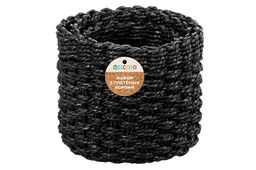 Набор 3 плетеных корзин, 1 корзинка 18*18*15 см, 1 корзинка 15*15*13см, 1 корзинка 12*12*10см, тем-с