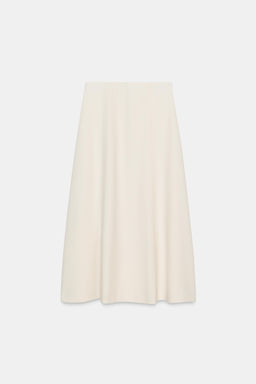 SOFT LONG SKIRT - Zara фото 5