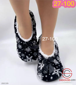 Домашние женские тапочки - Bruno фото 3