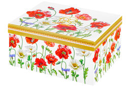 Чайн. пара 2 пр. 450 мл 14*11*8,5 см Маки NEW BONE CHINA - Elan gallery фото 11