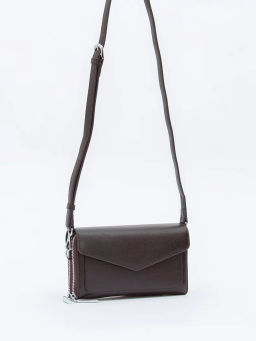 Сумка 1128CH coffee Polina&Eiterou