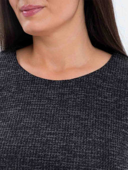 Платье женское, цвет черный