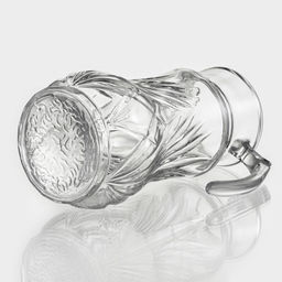 Кувшин «Лия», 1.6 л, 17×12.5×25.5 см, стекло, прозрачный