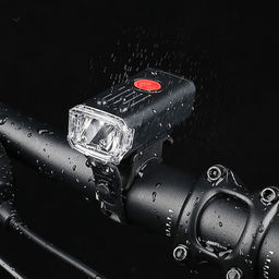 Фонарь передний COMIRON FR21 корпус: ABS; свет: XPG LED, 400lm; аккумулятор 700 mAh, USB, влагозащищённый. /уп 125/500/ - Галеонтрейд фото 8