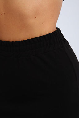 Юбка, футер (01056, черный макси) - Плиона фото 21