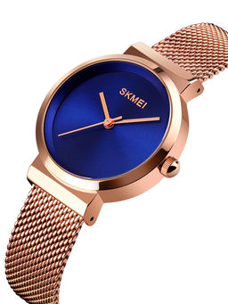 Часы наручные Skmei женские кварцевые 1595rose-gold