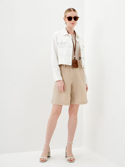 Женские льняные Шорты - Mossmore фото 22