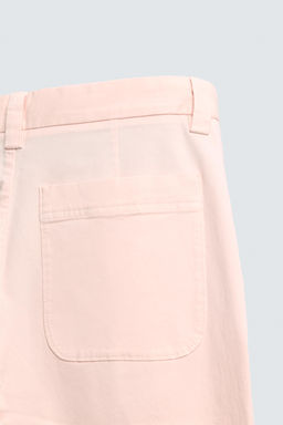 PANTAL?N CHINO RELAXED FIT / Rosa palo - Zara фото 10