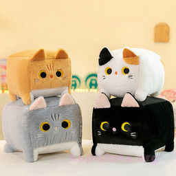 Мягкая игрушка Square cat 40 см