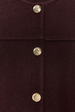 SOFT JACKET WITH GOLD BUTTONS - Zara фото 10