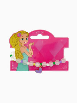 Цена за 2 шт. Браслет детский «Выбражулька» кошачий глаз бусина 8 мм, разноцветный