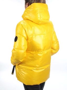 8329 YELLOW Куртка зимняя женская (200 гр. холлофайбера) - Fashion фото 6