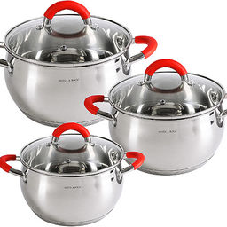 30993 Набор посуды 6пр 2+2,8+4 л MB (х4)