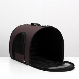 Сумка - переноска для животных, 2 входа, 46 х 28,5 х 30 см, коричневая - Simaland фото 8
