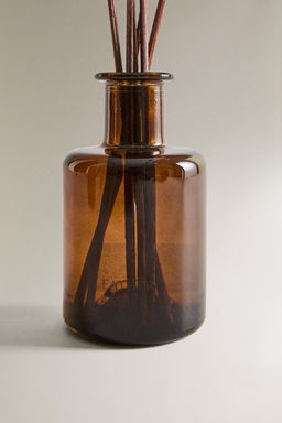 (95 ML) LEATHER AMBER REED DIFFUSERS - Zara фото 4